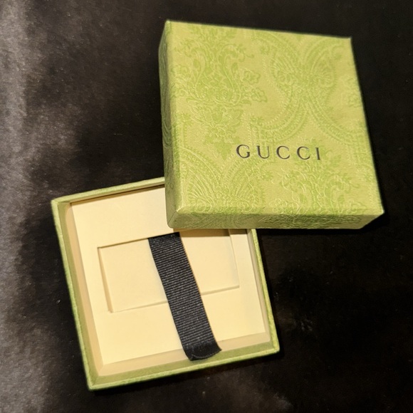 NEW! Authentic GUCCI Small Accessory Box, NEW! - Picture 2 of 14